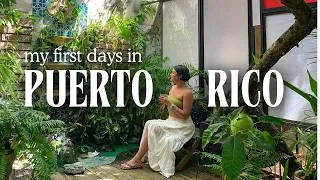 Thumbnail: My First Days in Puerto Rico 🇵🇷 Reconnecting With My Roots