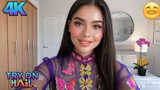 Thumbnail: 4K 2025 💖 Trendy Transparent Try-On Haul💋 for Curvy Plus Size Fashion!💃 Plus Size ideas💃