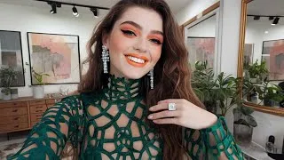 Thumbnail: Title: [4K] 2025 Transparent Try On Haul | No bra See Through | Curve Plus sizeIdeas Fashion x21💃💕