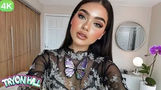 Thumbnail: [4K] 2025 Transparent Try-On Haul | See-Through Fashion Must-Haves😘💋💃