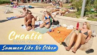 Thumbnail: Beach Walk 4K | Coastal Walking and Relaxing in Zadar, Croatia with Olivia Beach Walk