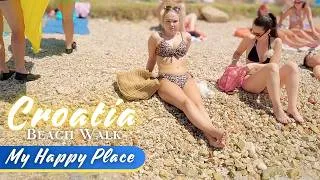 Thumbnail: Beach Walk | Coastal Walking in Zadar, Croatia with Olivia