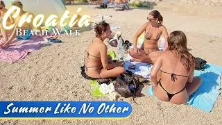 Thumbnail: Beach Walk with Olivia | Walking Along the Croatia Coast in Vodice