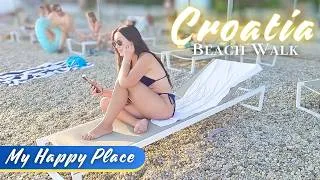 Thumbnail: Beach Walk | Peacefully Walking Along Znjan Beach in Split & Relaxing with Olivia