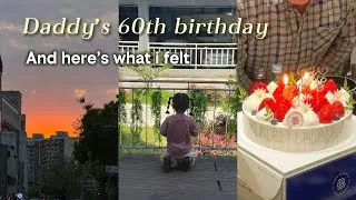 Thumbnail: A day in my life | daddy’s 60th birthday celebration and here’s what i felt (아빠 환갑잔치) 