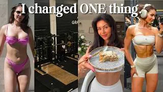 Thumbnail: I changed ONE thing in my training 8 weeks ago (my glutes finally grew)