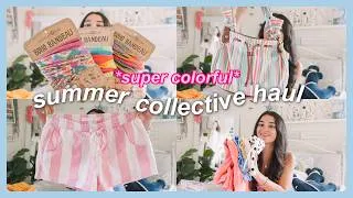 Thumbnail: *Very Colorful* Summer 2026 Collective Haul ⭐️🌈👙