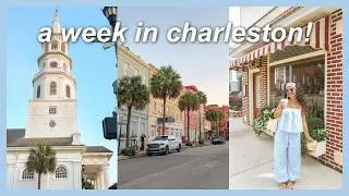 Thumbnail: a week in charleston (on my 2008 digital camera)
