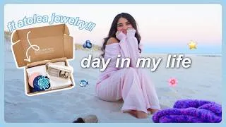 Thumbnail: DIML Living in a Beach Town 👙⭐️🌊 Ft. Atolea Jewelry