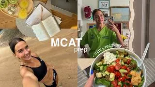 Thumbnail: My New Routine as an Injured D1 Athlete + Pre-Med Student