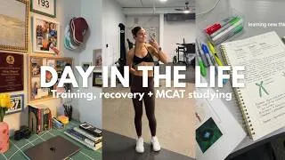 Thumbnail: Productive Day in My Life as an Injured D1 Runner & Pre-Med Student