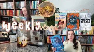 Thumbnail: I read 200 pages a day and found a new 5 star read! | READING VLOG