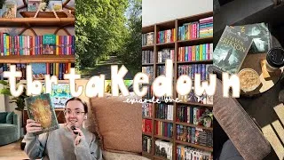 Thumbnail: trying to read my entire physical TBR! 📖 TBR Takedown