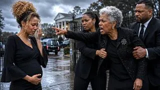 Thumbnail: She Came to Her Husband’s Funeral Pregnant. His Mother Threw Her Out. Then Came Back for the Baby