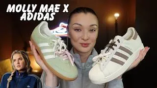 Thumbnail: MOLLY MAE X ADIDAS REVIEW - SAMBA AND SUPERSTAR