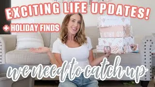 Thumbnail: CHATTY CATCH UP VLOG! holiday haul + life updates ahead in 2026!