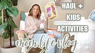 Thumbnail: MOM LIFE HAUL! keeping kids busy + holiday prep | DITL vlog
