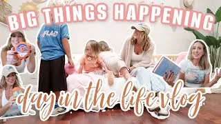 Thumbnail: UPDATES! big kid bed, family time, book recs, + upcoming travel!