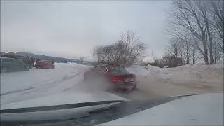 Thumbnail: Winter Drifting Private track BMW and G35