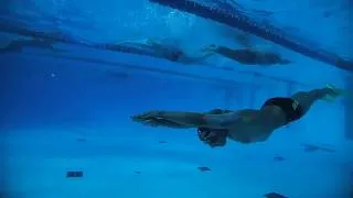 Thumbnail: Underwater Freestyle Drill with Fins