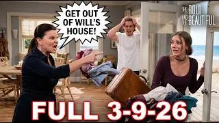Thumbnail: The Bold and the Beautiful Spoilers  Thursday, September 3, 2026: Katie lost control