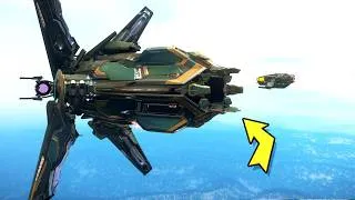 Thumbnail: Star Citizen : There's NOTHING else like this.. (Gatac Tyilui)