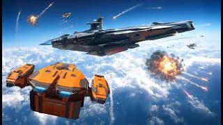 Thumbnail: The $5000 Battlecruiser Concept Tour (The Anvil Odin)