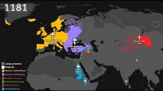 Thumbnail: The Spread of Christianity: Every Year