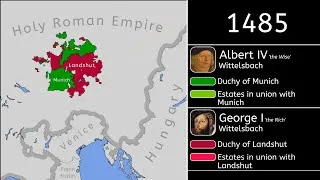 Thumbnail: The History of Bavaria: Every Year