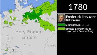 Thumbnail: The History of Brandenburg: Every Year