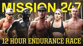 Thumbnail: WE RAN 5K EVERY HOUR FOR 12 HOURS | REPRESENT, MISSION 247