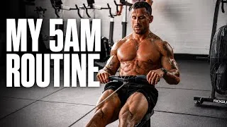 Thumbnail: 5AM Morning & Gym Routine Of A CEO, Dad & Athlete | EP.20
