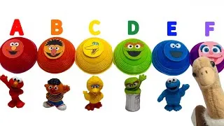 Thumbnail: Sesame Street Letter Activity with Color Surprises | Learn ABCs, Sounds & Colors | Educational Video