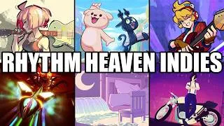 Thumbnail: The Best Indie Games Like Rhythm Heaven
