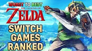 Thumbnail: All 8 Zelda Switch Games Ranked