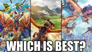 Thumbnail: Which Monster Hunter Stories is the Best?