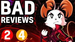Thumbnail: 8 Hilariously Bad Reviews for Mina the Hollower