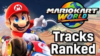 Thumbnail: Ranking EVERY Track in Mario Kart World