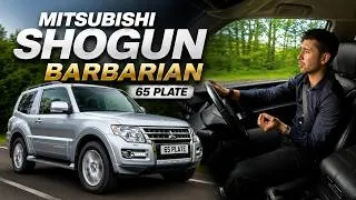 Thumbnail: The Last Proper 4x4? | Mitsubishi Shogun Barbarian SWB