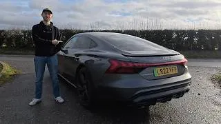 Thumbnail: I Spent the Day with an e-tron GT!