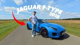 Thumbnail: Driving the Jaguar F-Type 2018 | A Stylish Legend!