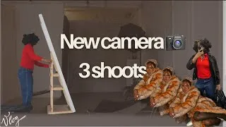 Thumbnail: New camera, 3 shoots, making my hair - life is moving and it’s busy 