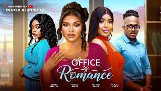 Thumbnail: OFFICE ROMANCE - MICHAEL DAPPA, SARIAN MARTIN, PAMELA OKOYE