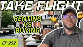 Thumbnail: Renting vs Buying | OLU OKUNOLA | Take Flight Takeaways