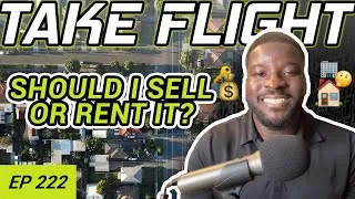 Thumbnail: Why I am selling my apartment. Should I sell or rent it? | OLU OKUNOLA | Take Flight Takeaways