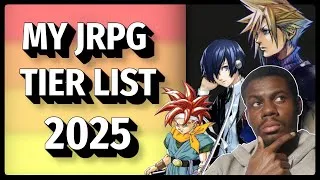 Thumbnail: Ranking JRPG Series from MID to PEAK | April 2025