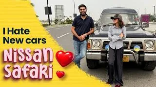 Thumbnail: I HATE NEW CARS | I Love My Nissan Safari - Female Classic Car Lover in Pakistan
