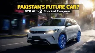 Thumbnail: Civic Bech Kar BYD Atto 2 Lay Li | Owner Review | OLX Pakistan
