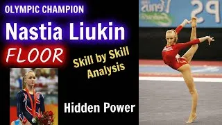 Thumbnail: The Incredible NASTIA LIUKIN  - FLOOR - In Depth analysis Skill by skill and technical insights.
