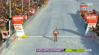 Thumbnail: Norway wins Biathlon relay World Championships in Ruhpolding